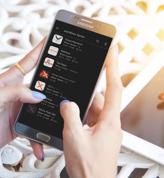 Bilnex Oto Servis Mobil Uygulaması